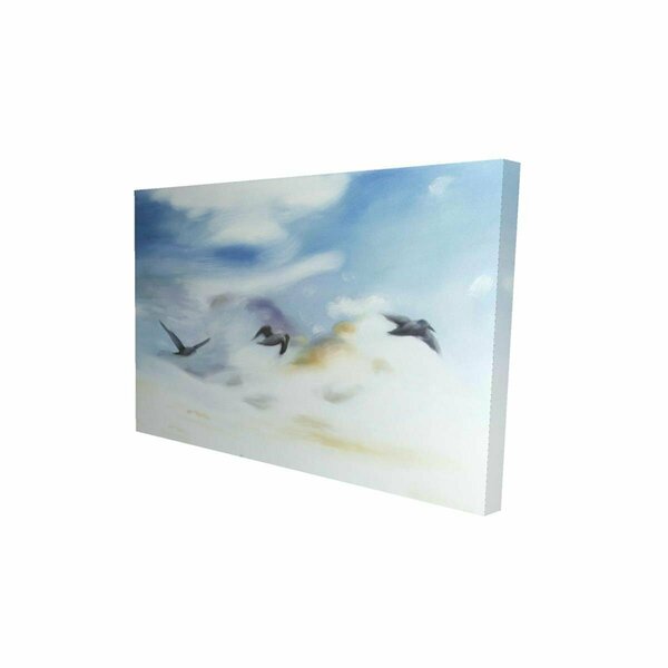 Fondo 20 x 30 in. Birds in the Sky-Print on Canvas FO2791057